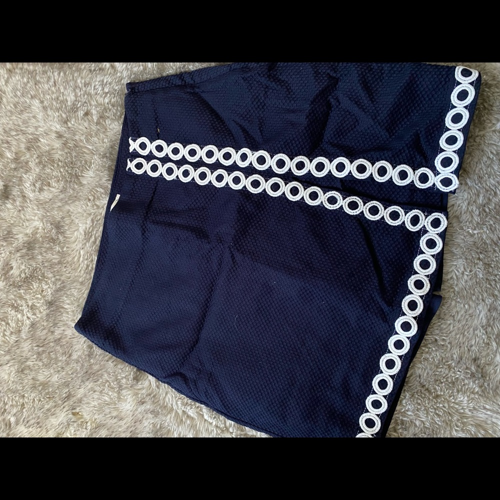Detailed skort